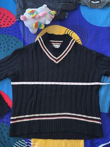 Striped Knit Sweater