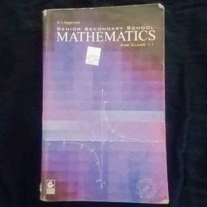 R.S. Aggarwal Mathematics - Class 11