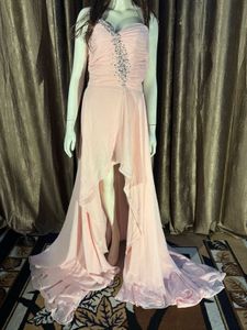 Elegant Pink Party Dress