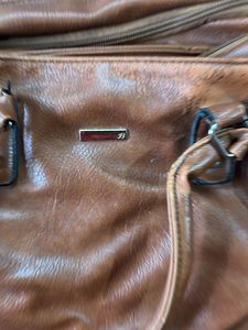 Brown Bata Handbag