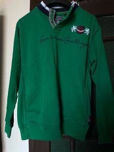 Rarely Used Duke Outfitters Green Sweatshirt