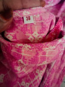 Floral Print Kurta Size Issues