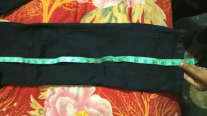 New With Tag Dark Black Wide Leg Jeans