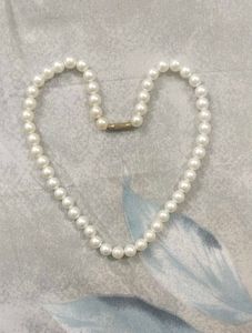 Handmade Pearl Necklace