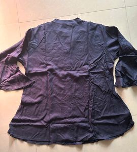 Navy Blue  Beautiful  Top