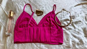 I. SEXY SATIN BRALLETE