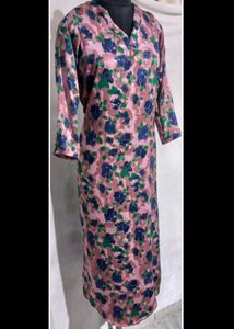 Floral Print Midi Dress