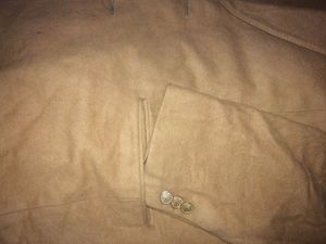 TAN WOoLEN COAT