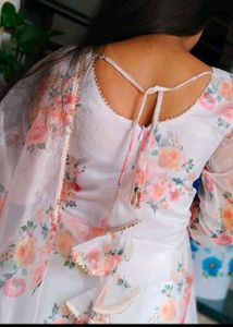 Organza Anarkali Suit