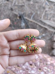 1 Gram Gold Jhumka