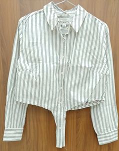 White Shirt 👕 With Lining...