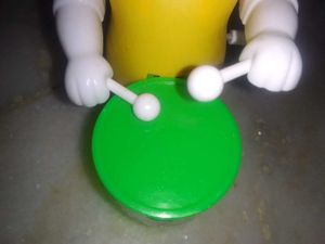 Musical Drumming Cat Toy