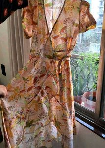 JISORA WRAP AROUND DRESS 💝