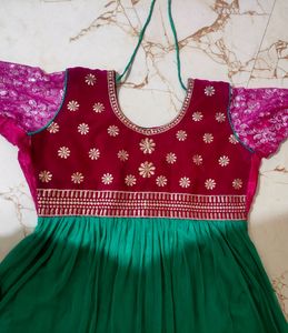 Ethnic Dresses, Good Condition, xxl ,Ready To Wear