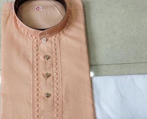 Men Kurta Pyjama Set