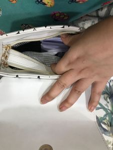 White Sling Bag