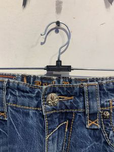 Authentic Rock Revival Denim Jeans