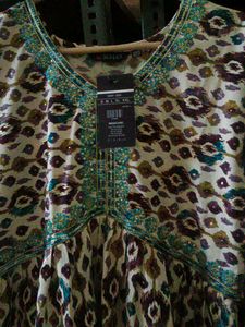 Boho Print Maxi Dress