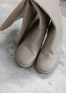Beige Boots