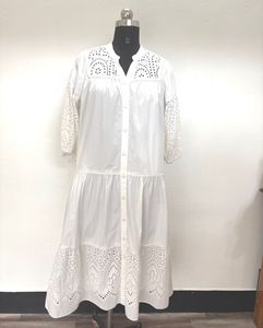 Chikan work Dress