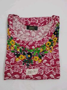 Floral Embroidered BNC Top