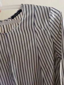 Striped Long Sleeve Top