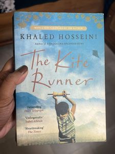 The Kite Runner by Khaled Hosseini