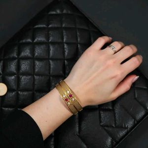 Artificial Gold Bangle