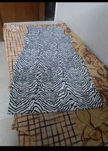 Zebra Print Dress
