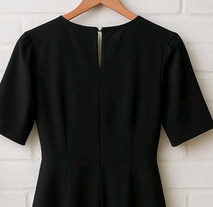 Chic Black Mini Dress