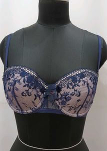 Padded Embellished Bra 36C
