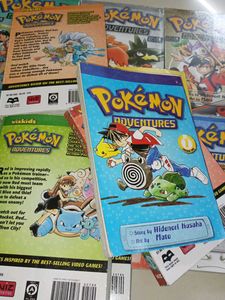 Pokemon Adventures Manga Set