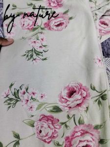 Floral Print Sweatshirt