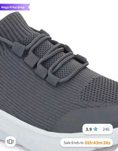 BRAND NEW HRX Men Mesh Walking Sport Shoes - UK 10
