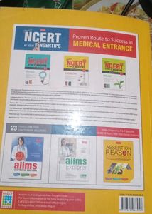 MTG Assertion Reason Practice Book For NEET