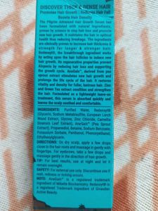Pilgrim Hair Serum