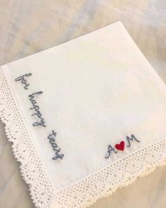Embroidered Hanky!