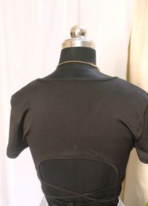 Urbanic Tie Up Crop Top