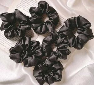 Satin Scrunchie Set