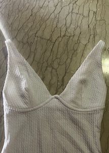 White Bodysuit