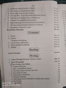 Sanjiv Passbook For Class 10th Of English (SP)