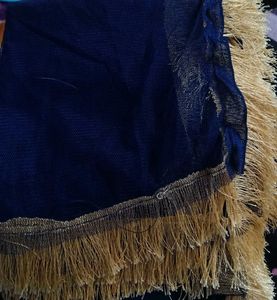 Navy Blue Palazzo Suit Set