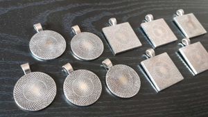 10 Resin Art Jewellery Moulds (Bezels)
