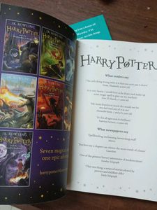Original Harry Potter Book Set Rare Edition