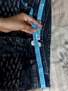 High-Waist Light &amp; Acid Wash Skinny Jeans Set
