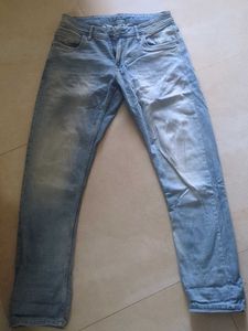 Light Wash Denim Jeans