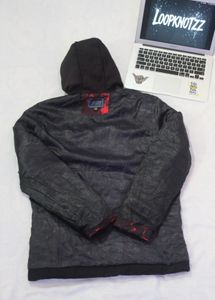 Red &amp; Black Jacket
