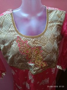 Xxl Pink Gown