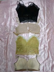 Combo Of 4 Imported Designer Bra