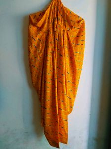Mustard Kurta Set